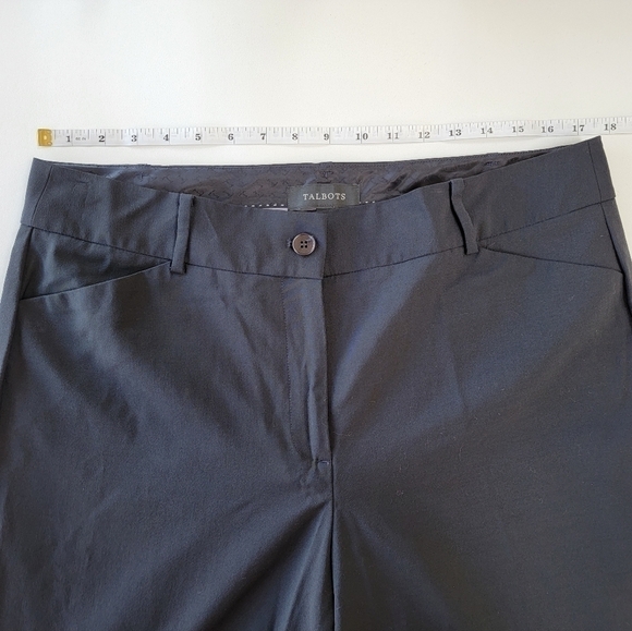 TALBOTS Lined Dress Pants Size 14 EUC - Picture 5 of 12